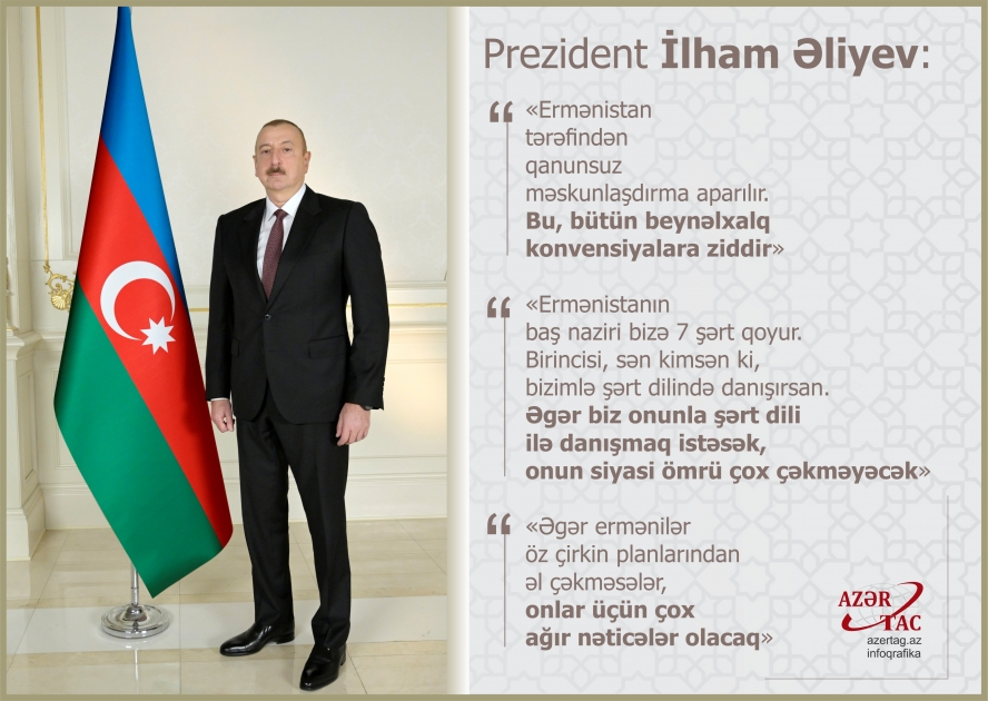 Əgər ermənilər öz çirkin planlarından əl çəkməsələr, onlar üçün çox ağır nəticələr olacaq