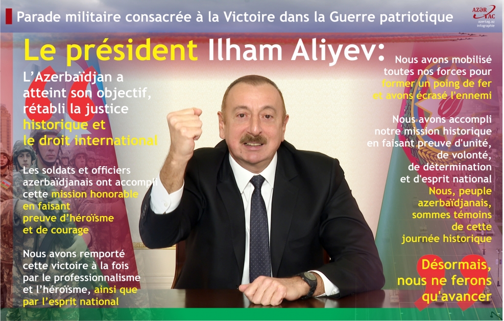 Parade militaire consacrée à la Victoire dans la Guerre patriotique