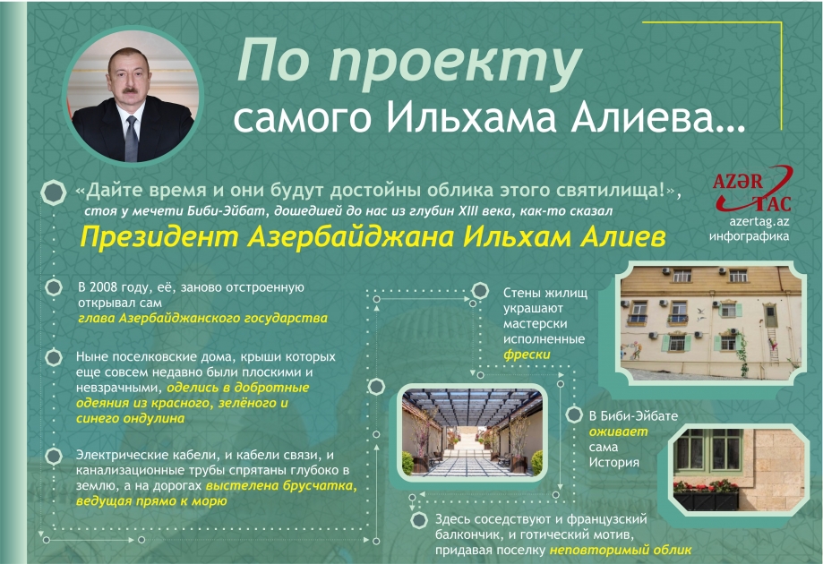 По проекту самого Ильхама Алиева ...