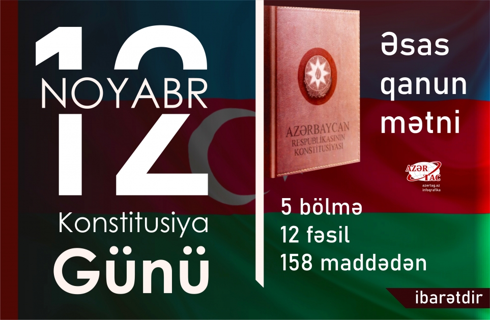 12 noyabr - Konstitusiya Günüdür