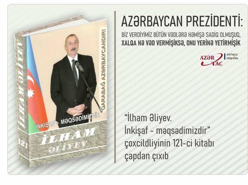 Azərbaycan Prezidenti: Biz verdiyimiz bütün vədlərə həmişə sadiq olmuşuq, xalqa nə vəd vermişiksə, onu yerinə yetirmişik