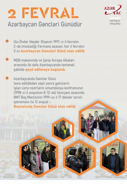 2 fevral - Azərbaycan Gəncləri Günüdür