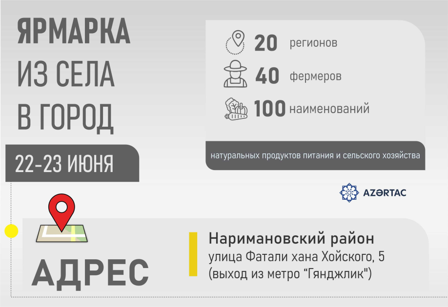 Ярмарка из села в город