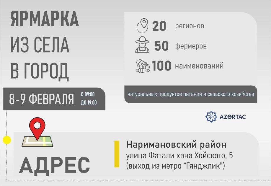 В столице пройдут ярмарки «Из села в город»