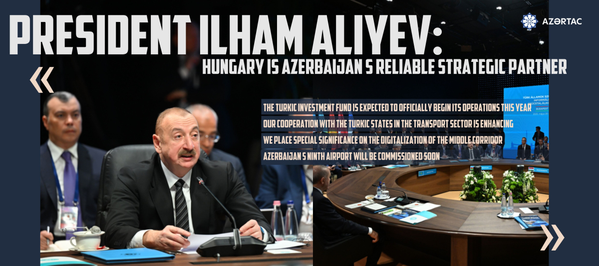President Ilham Aliyev: Hungary is Azerbaijan’s reliable strategic partner