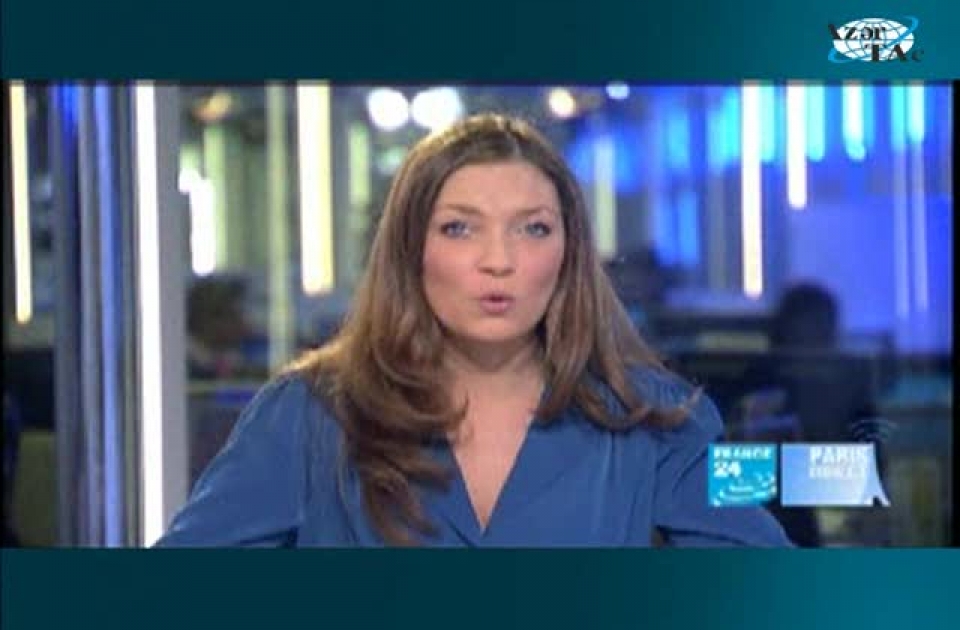 Fransız televiziyasında Xocalı faciəsi ilə bağlı veriliş səslənmişdir