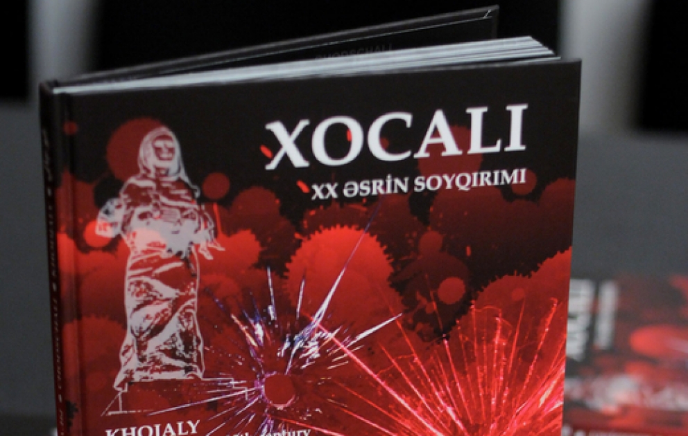 “Xocalı. XX əsrin soyqırımı” kitabı çapdan çıxmışdır