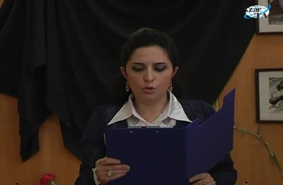 Gənclərimiz erməni vəhşiliklərini unutmamalıdırlar