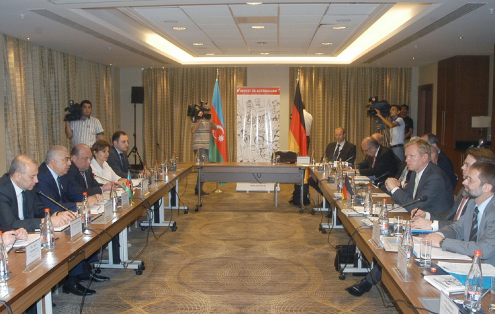 Le Forum d’affaires Azerbaïdjan – Allemagne se tient à Bakou
