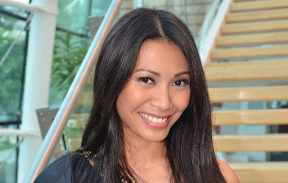 «Allume le feu!»Une réception en l’honneur d’Anggun, représentante de la France au concours Eurovision