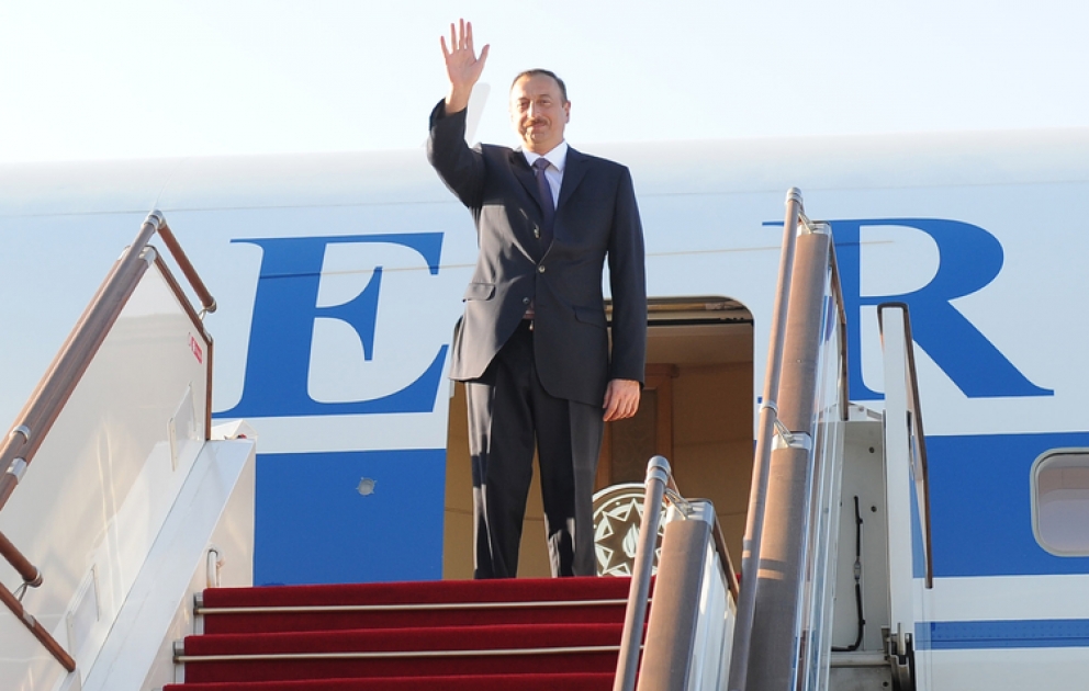 La visite d’affaires du Président azerbaïdjanais Ilham Aliyev en Turquie