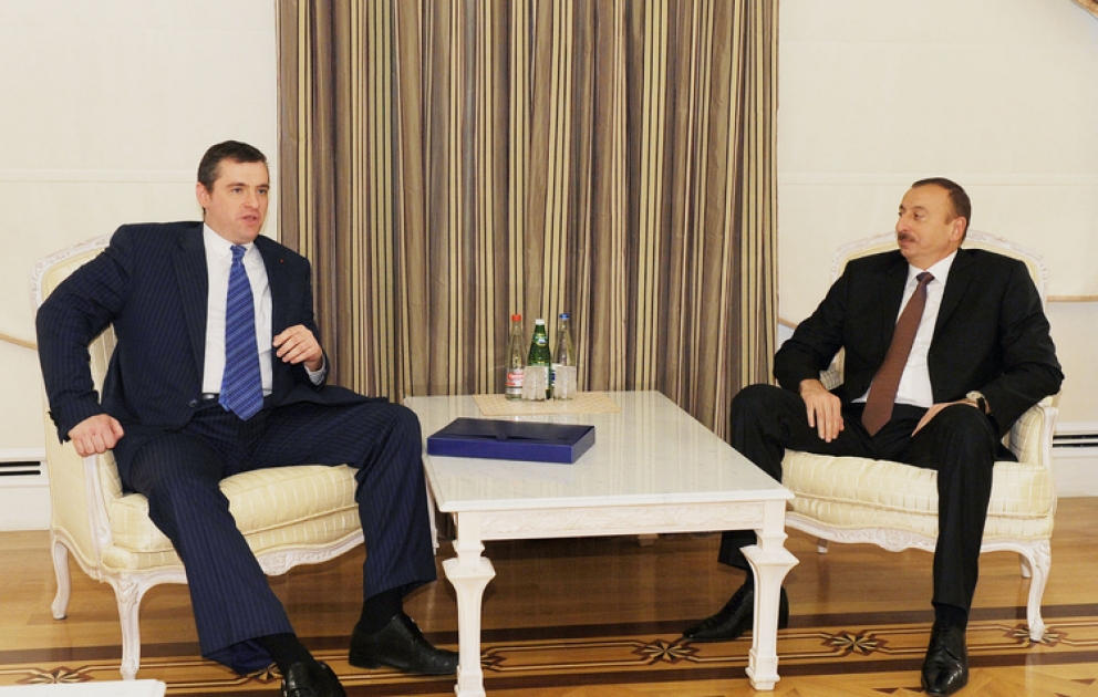 Le président Ilham Aliyev a reçu Léonid Sloutski, chef du Comité pour la CEI de la Douma de la Fédération de Russie