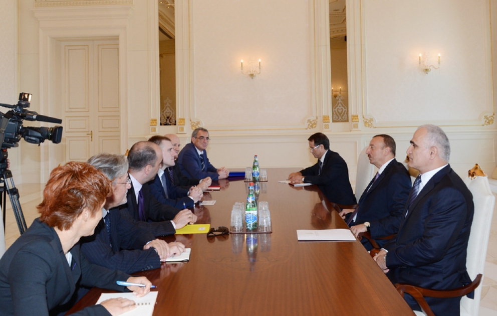 Le président azerbaïdjanais Ilham Aliyev a reçu la délégation conduite par le Premier ministre monténégrin