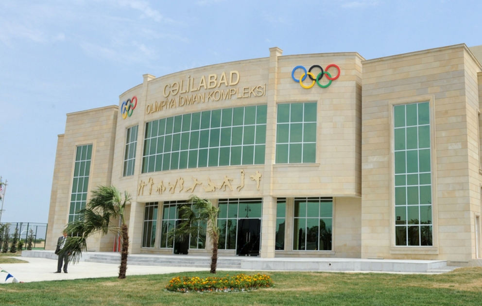 Le Complexe sportif olympique de Djalilabad a été mis en service