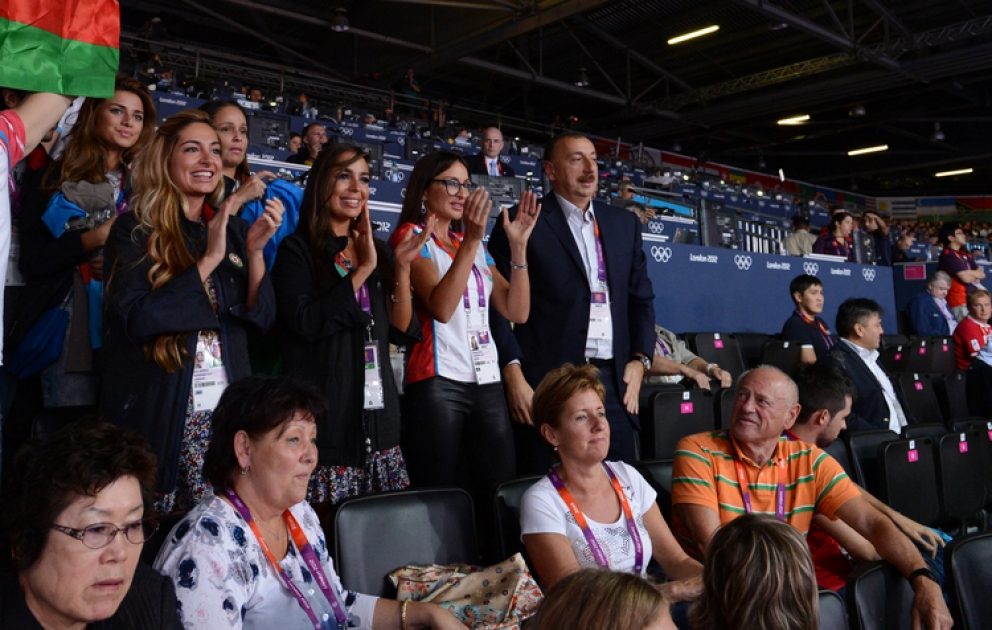 Les compétitions des XXXes Jeux olympiques d’été de Londres tenues le 5 août ont été réussies pour les sportifs azerbaïdjanaisLe président azerbaïdjanais a suivi les compétitions de lutte gréco-romaine