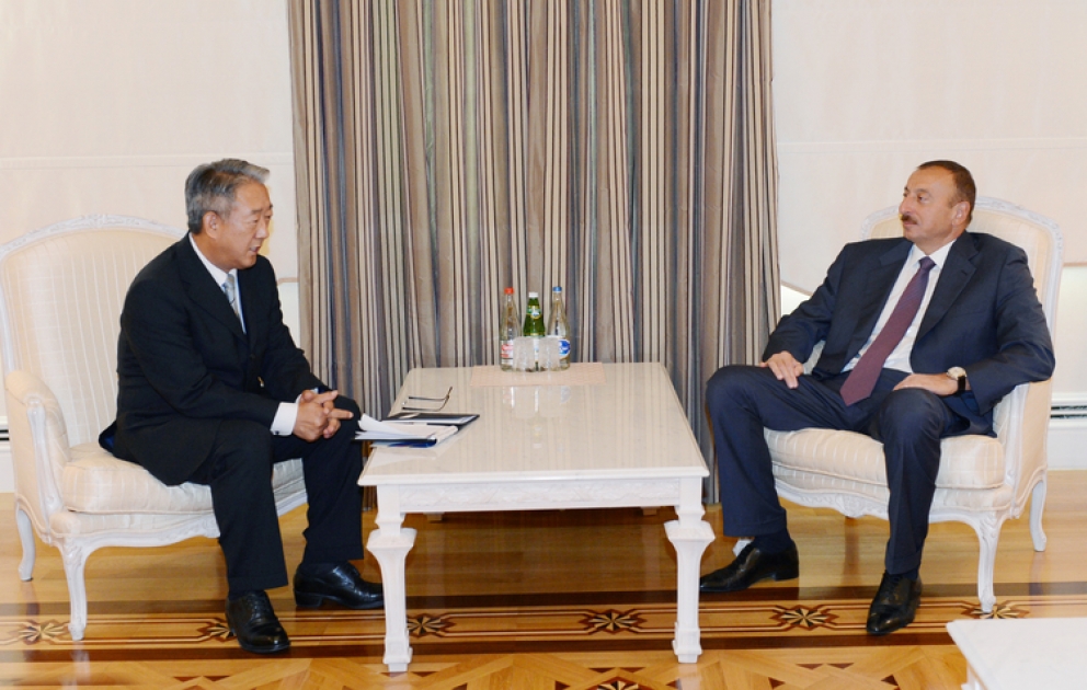 Le président Ilham Aliyev a reçu l’ambassadeur de la République de Corée en Azerbaïdjan Lee Jiha à l’occasion de l’achèvement de son mandat diplomatique