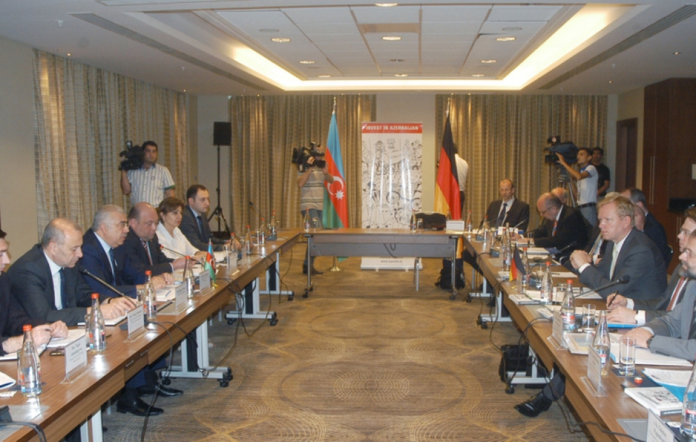 Baku hosts Azerbaijan–Germany business forum