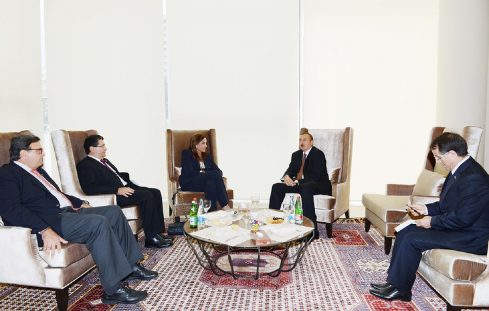 Le président azerbaïdjanais Ilham Aliyev s’est entretenu avec Dora Bakoyannis, ancienne ministre grecque des Affaires étrangères