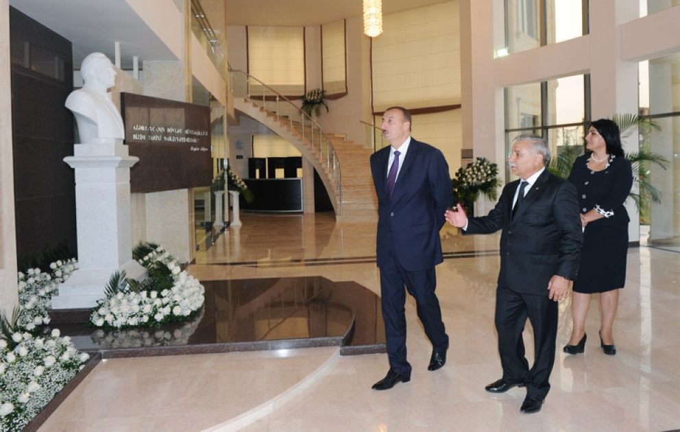 Le Centre Heydar Aliyev mis en service à Zerdab