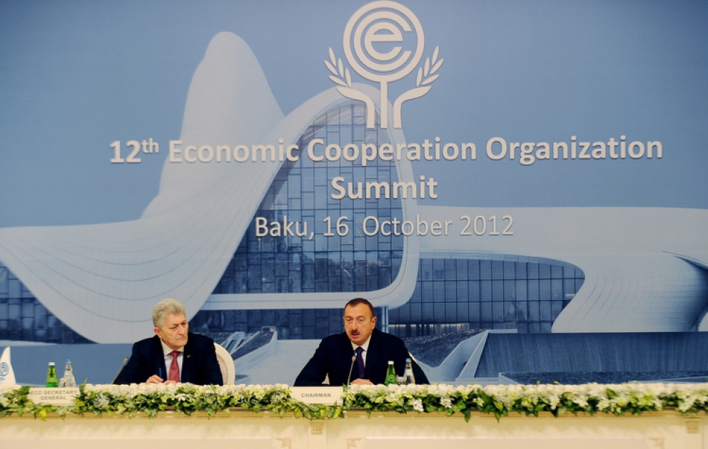 L’Organisation de coopération économique tient son XIIe sommet à Bakou