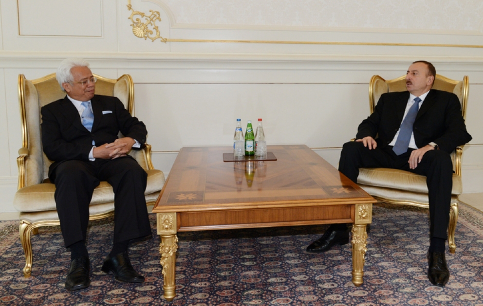Le président Ilham Aliyev a reçu les lettres de créance du nouvel ambassadeur du Royaume de Thaïlande en Azerbaïdjan