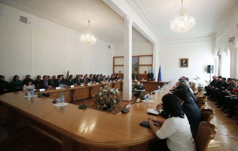 Konstitusiya Məhkəməsində 20 Yanvar şəhidlərinin xatirəsi ehtiramla anılmışdır