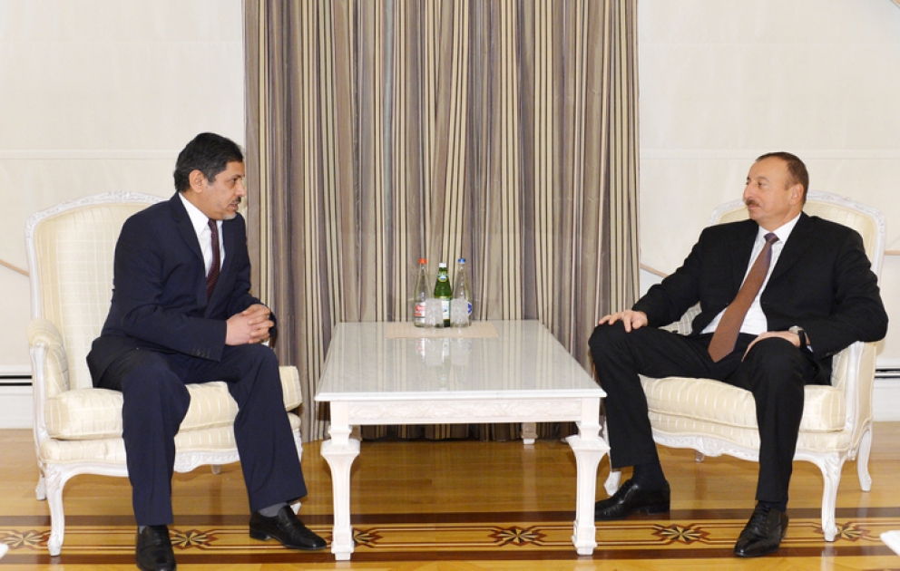 Le président Ilham Aliyev a reçu l’ambassadeur du Royaume d’Arabie saoudite en Azerbaïdjan