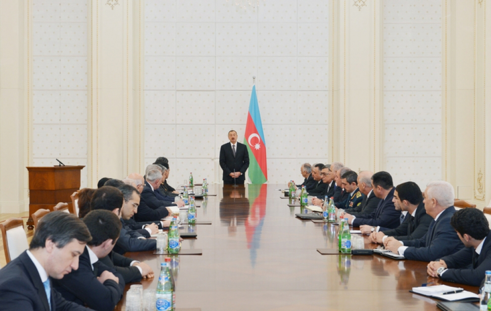 La première réunion du Comité d’organisation des premiers Jeux Européens, qui auront lieu en 2015 à Bakou, tenue sous la présidence du président azerbaïdjanais Ilham Aliyev