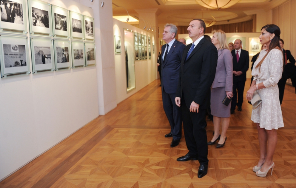Visite à la Fondation Heydar Aliyev