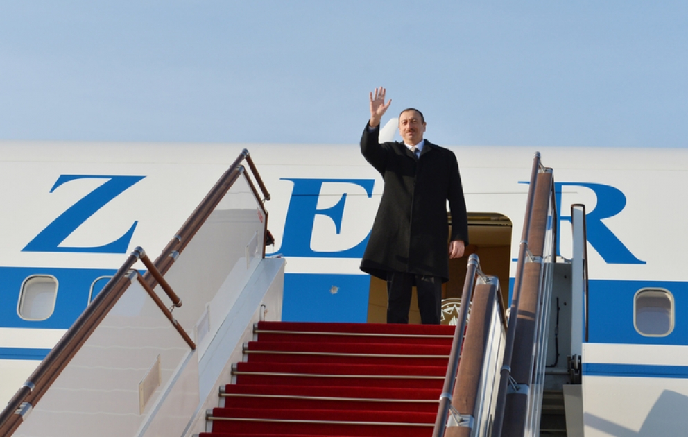 Le président azerbaïdjanais Ilham Aliyev s’est rendu en visite officielle en Croatie