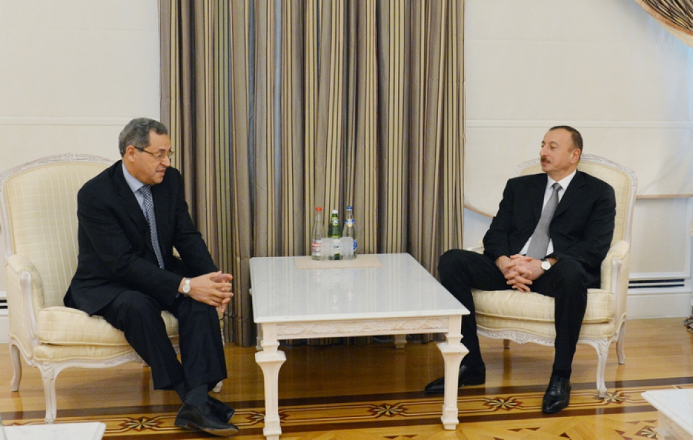 Le président azerbaïdjanais, M. Ilham Aliyev, a reçu le ministre marocain de l’intérieur