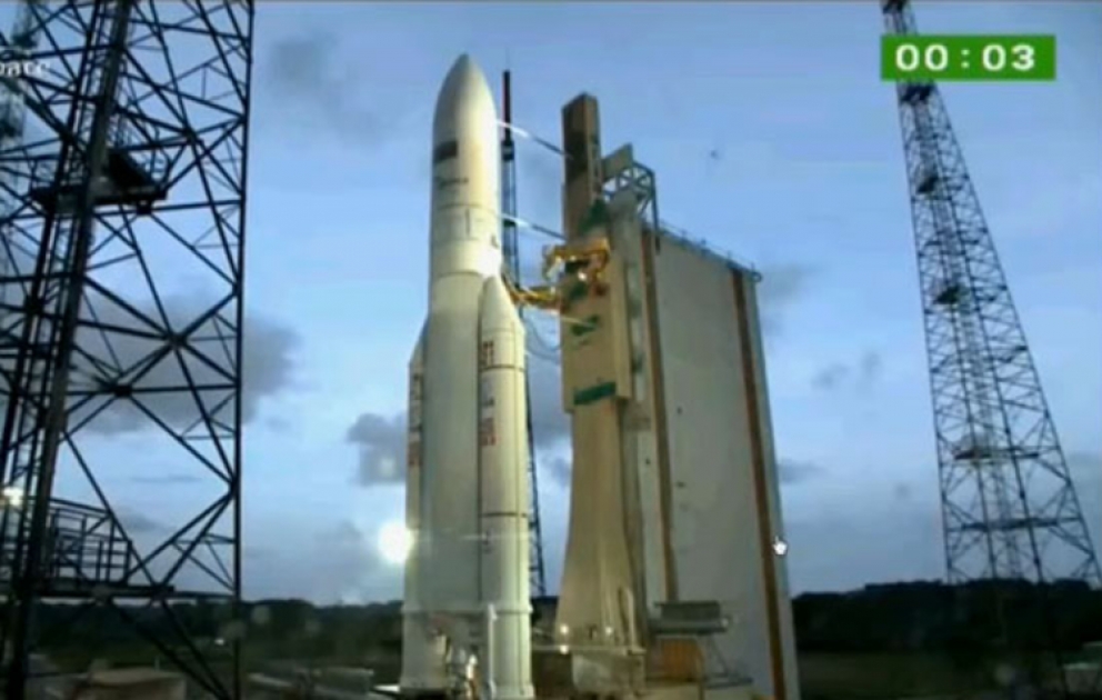 Azerspace-1 communications satellite put into orbit