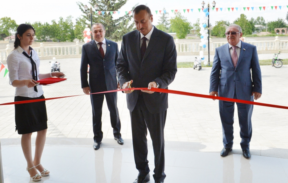 Qazaxda Ədəbiyyat Muzeyi istifadəyə verilmişdirVİDEO