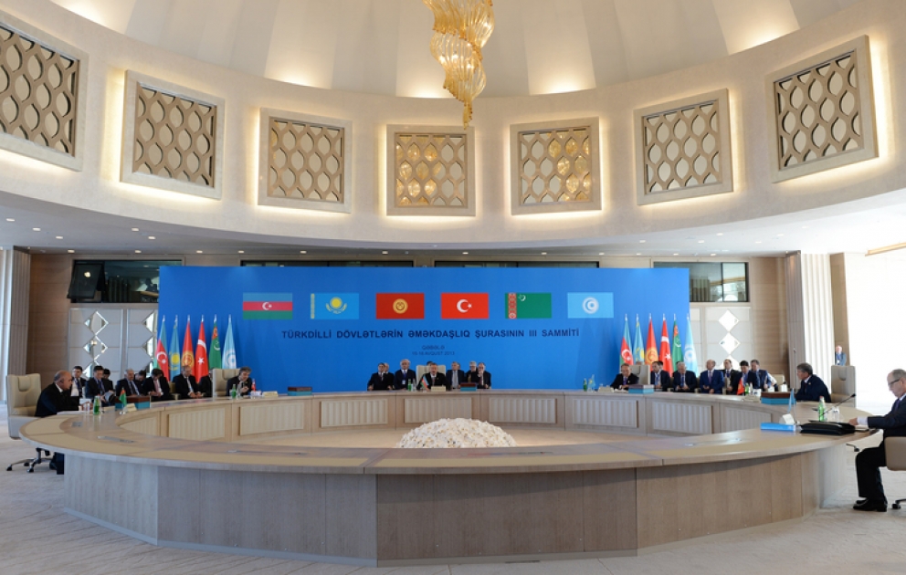 Qəbələdə Türkdilli Dövlətlərin Əməkdaşlıq Şurasının III Zirvə toplantısı keçirilmişdir VİDEO