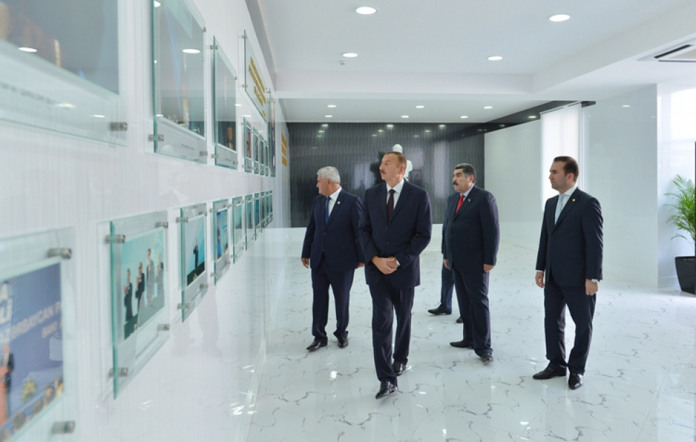 Yeni Azərbaycan Partiyası Sabirabad rayon təşkilatının inzibati binası istifadəyə verilmişdir VİDEO