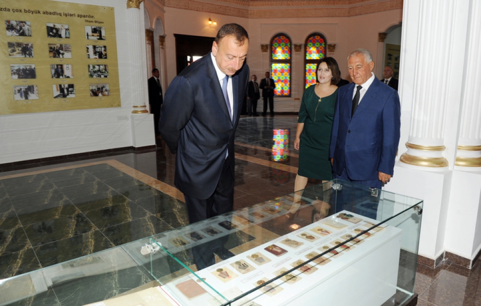 President Ilham Aliyev opens Historical-Ethnographic Museum in Khachmaz VİDEO