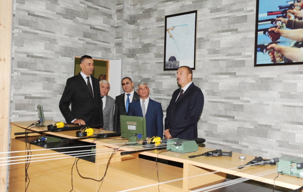 Azerbaijani President opens Agjabadi Youth Center VİDEO