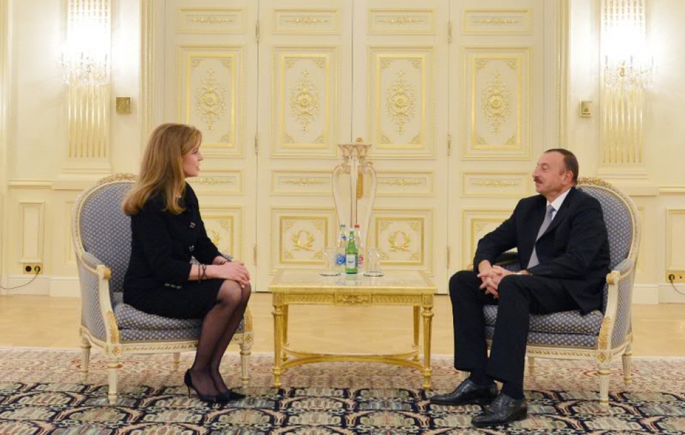 Le président azerbaïdjanais Ilham Aliyev a reçu Sa Majesté la reine Noor de Jordanie VIDEO