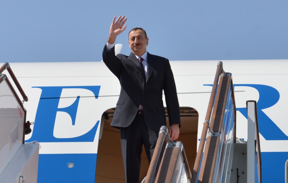 Le président azerbaïdjanais Ilham Aliyev a effectué une visite officielle en Autriche VIDEO