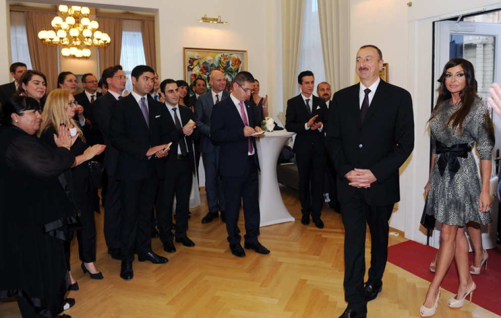 Vienne : inauguration d’un Centre culturel azerbaïdjanais VIDEO