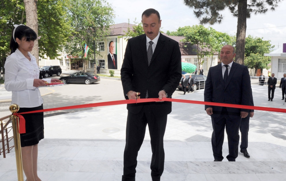 Un Centre de création pour enfants inauguré à Chamakhy VIDEO