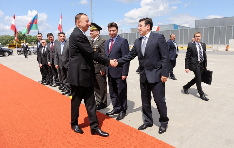 La visite officielle du président azerbaïdjanais Ilham Aliyev en Autriche a touché à sa fin VIDEO