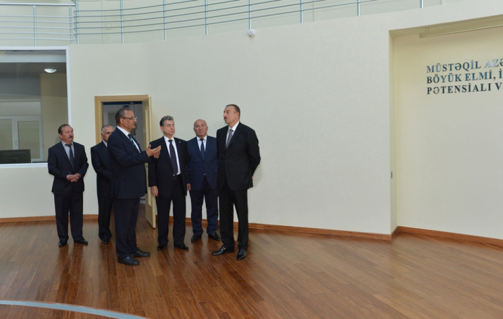 La visite de l’Observatoire d’astrophysique de Chamakhy VIDEO