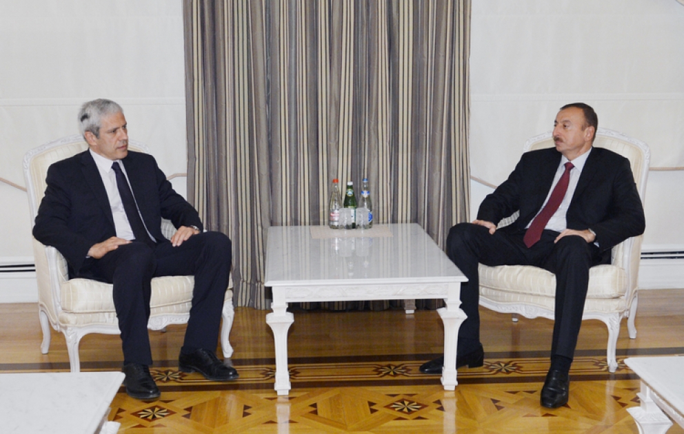Le président azerbaïdjanais Ilham Aliyev a reçu l’ancien président serbe Boris Tadic VIDEO