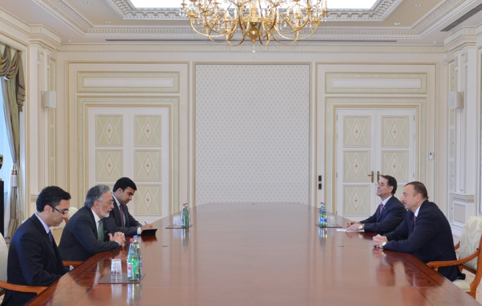 Le président azerbaïdjanais Ilham Aliyev a reçu la délégation conduite par le ministre afghan des affaires étrangères VIDEO