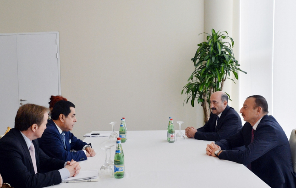 Le président azerbaïdjanais Ilham Aliyev a reçu le chef de l’Alliance des Civilisations de l’ONU, Haut Représentant du secrétaire général de l’ONU VIDEO