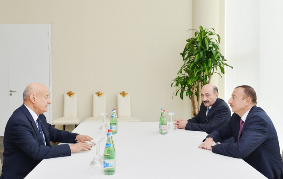 Le président azerbaïdjanais Ilham Aliyev a reçu Abdulaziz Othman Altwaijri, Directeur général de l’ISESCO VIDEO