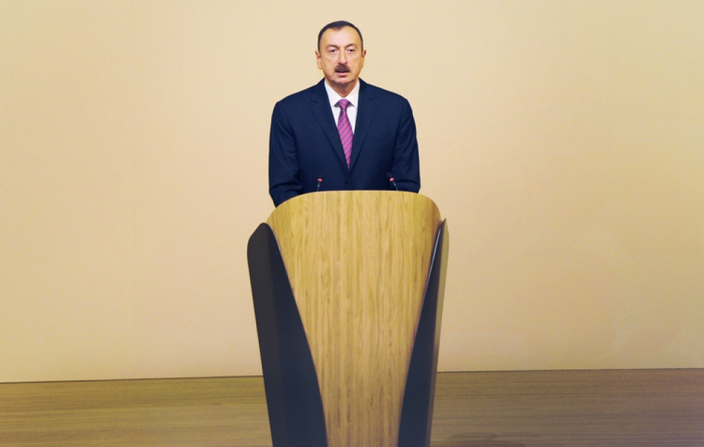 Le président Ilham Aliyev a assisté à l’ouverture du IIe Forum mondial sur le Dialogue interculturel à Bakou VIDEO
