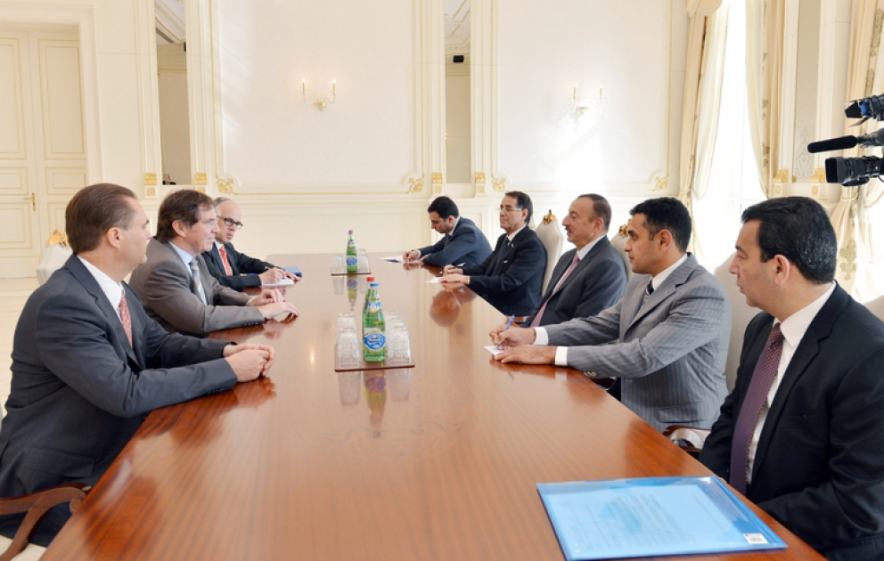 Le président Ilham Aliyev a reçu la délégation dirigée par Jean-Claude Mignon, président de l’Assemblée parlementaire du Conseil de l’Europe VIDEO