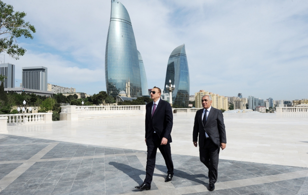 Le président azerbaïdjanais a pris connaissance des conditions établies dans le parc Daghustu VIDEO